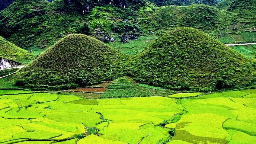 Tour Đông Bắc 5N5Đ: Hà Nội - Cao Bằng - Ba Bể - Hà Giang (từ HCM)