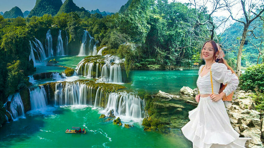 Tour Đông Bắc 5N5Đ: Hà Nội - Cao Bằng - Ba Bể - Hà Giang (từ HCM)