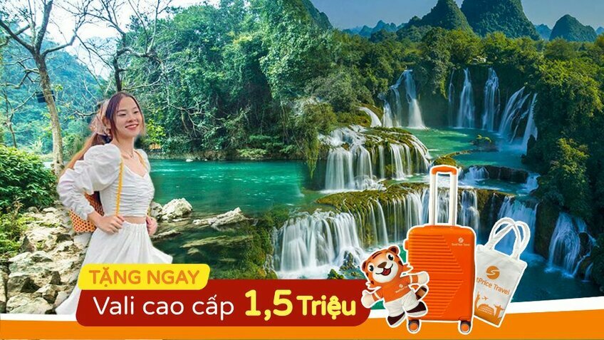 Tour Đông Bắc 5N5Đ: Hà Nội - Cao Bằng - Ba Bể - Hà Giang (từ HCM)