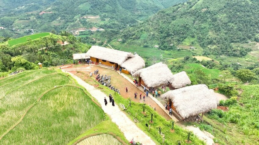 Tour Đông Tây Bắc 4N4Đ: Hoàng Su Phì - Chiêu Lầu Thi - Cốc Pài - Bắc Hà