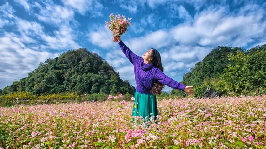 Tour Đông Tây Bắc 4N4Đ: Hoàng Su Phì - Chiêu Lầu Thi - Cốc Pài - Bắc Hà