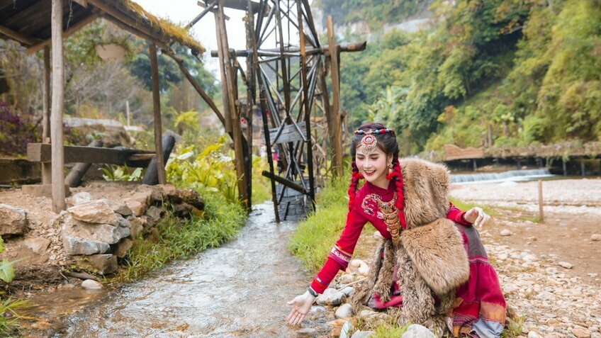 Tour Đông Tây Bắc: Hà Giang - Sapa - Fansipan 5N4Đ