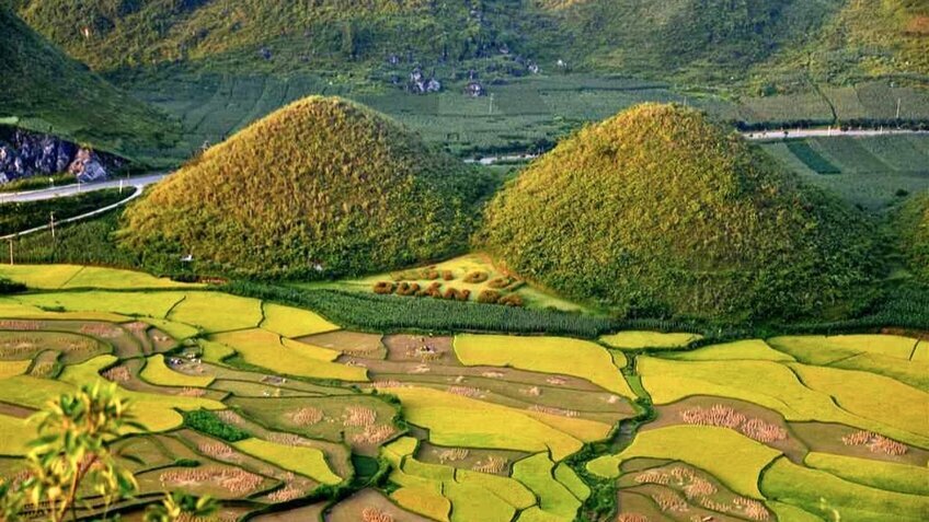 Tour Đông Tây Bắc: Hà Giang - Sapa - Fansipan 5N4Đ
