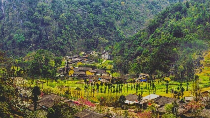 Tour Đông Tây Bắc: Hà Giang - Sapa - Fansipan 5N4Đ