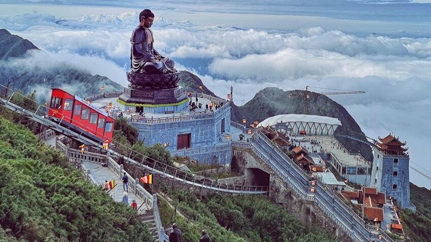 Tour Đông Tây Bắc: Hà Giang - Sapa - Fansipan 5N4Đ