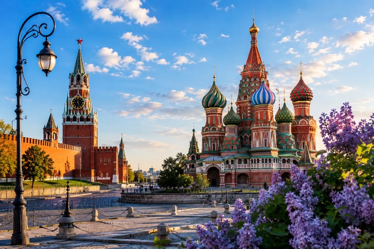 Tour Nga 9 Ngày 8 Đêm | Moscow – Saint Petersburg | Bay Thẳng Vietnam Airlines
