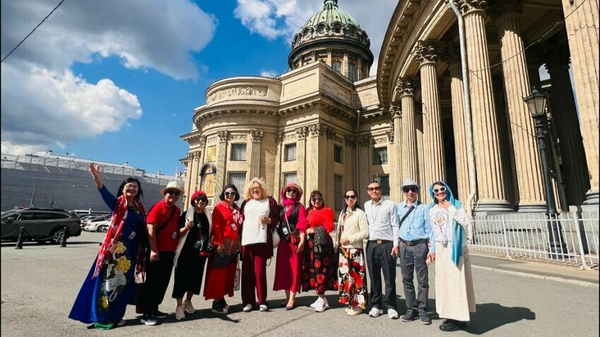 Tour Nga 9 Ngày 8 Đêm Từ Hà Nội | Moscow – Saint Petersburg | Vietnam Airlines