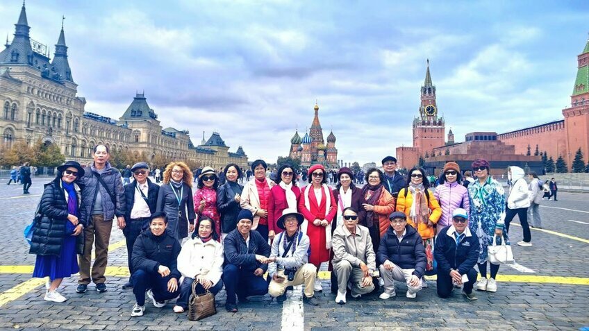 Tour Nga 9 Ngày 8 Đêm Từ Hà Nội | Moscow – Saint Petersburg | Vietnam Airlines