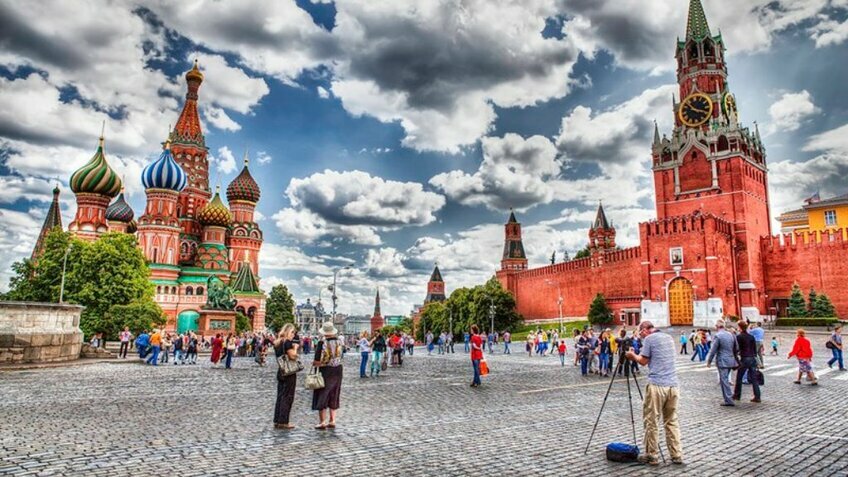 Tour Nga 9 Ngày 8 Đêm Từ Hà Nội | Moscow – Saint Petersburg | Vietnam Airlines