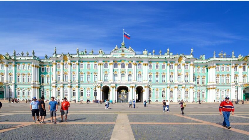 Tour Nga 9 Ngày 8 Đêm Từ Hà Nội | Moscow – Saint Petersburg | Vietnam Airlines