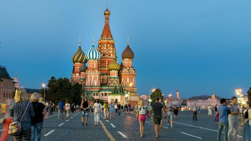 Tour Nga 9 Ngày 8 Đêm Từ Hà Nội | Moscow – Saint Petersburg | Vietnam Airlines