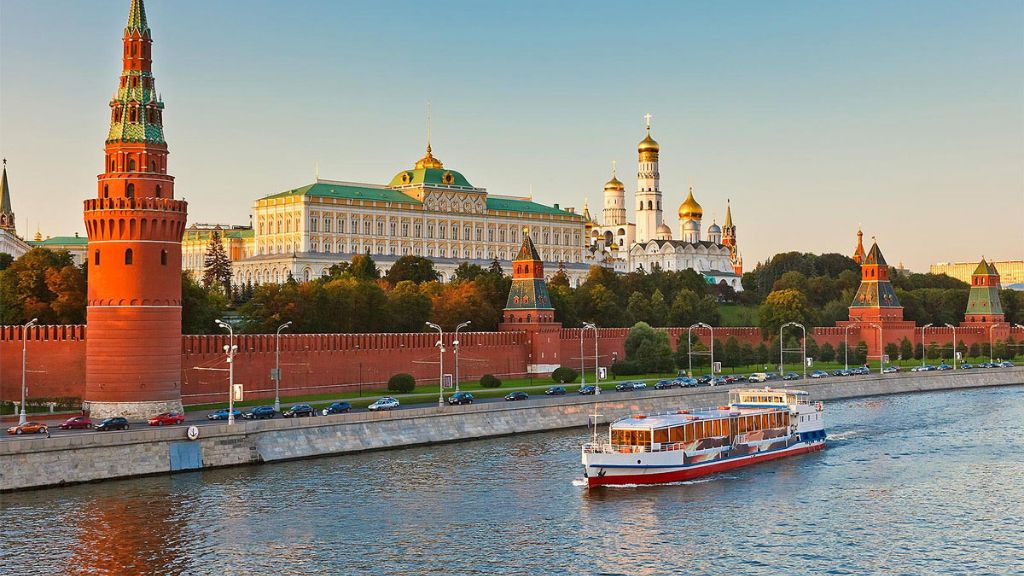 Ngắm nhìn sự tráng lệ của Điện Kremlin
