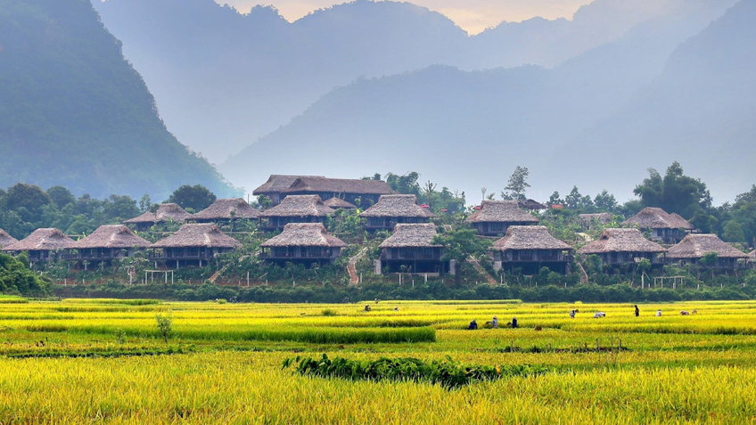Tour Pù Luông Mai Châu 2 Ngày 1 Đêm | Khám Phá Pù Luông – Bản Lác – Đèo Thung Khe