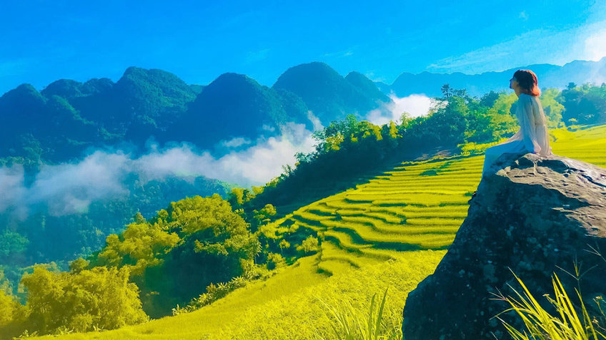 Tour Pù Luông Mai Châu 2 Ngày 1 Đêm | Khám Phá Pù Luông – Bản Lác – Đèo Thung Khe