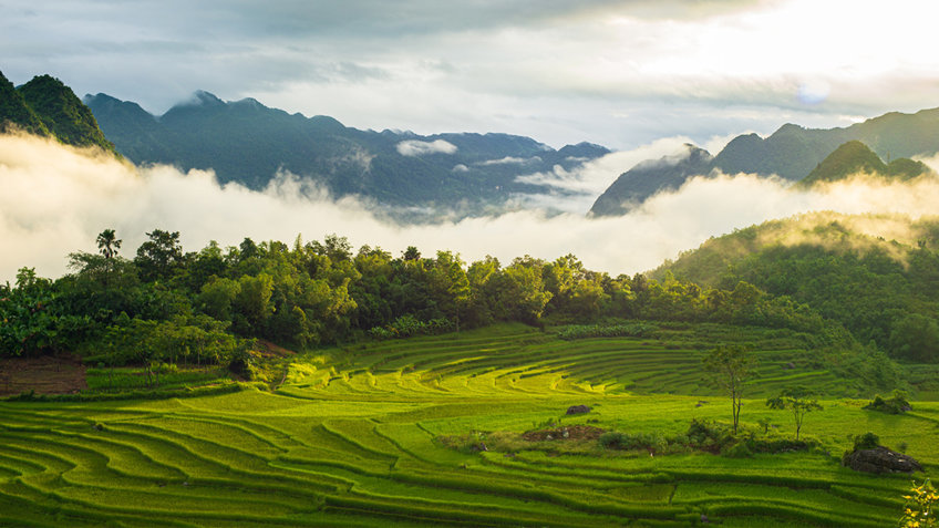 Tour Pù Luông Mai Châu 2 Ngày 1 Đêm | Khám Phá Pù Luông – Bản Lác – Đèo Thung Khe