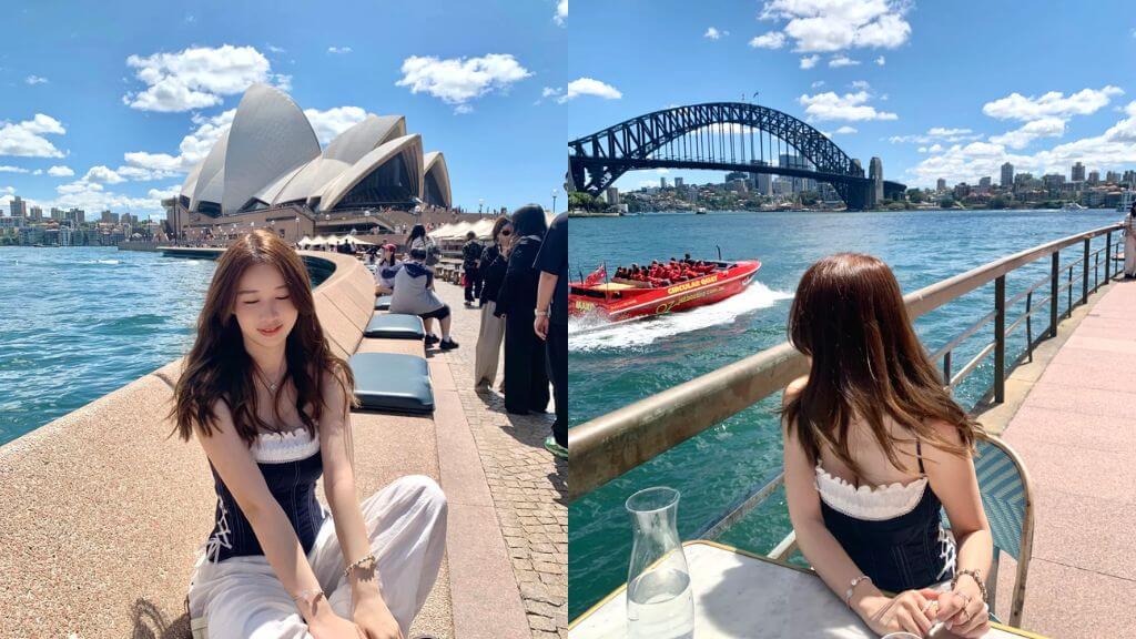 Check in tại nhà hát Con Sò và Darling Harbour