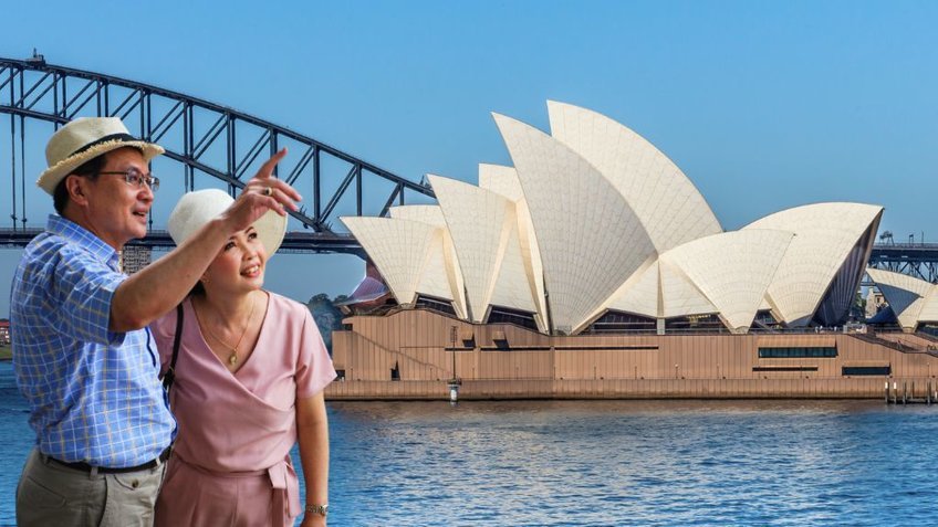 Tour Du Lịch Úc Giá Rẻ: Sydney 5N4Đ Từ HCM| Vietjet Air