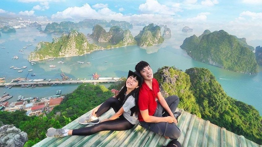 Tour du lịch Hạ Long 1 ngày: Sửng Sốt -Titop - Hang Luồn