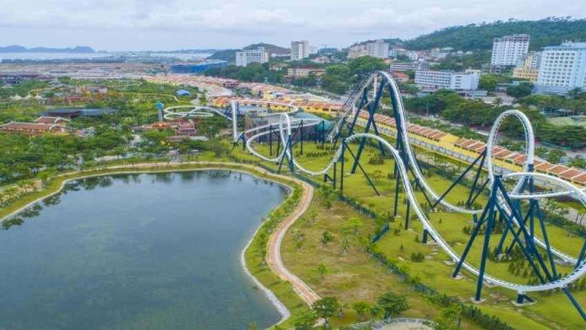 Tour du lịch Hạ Long 1 ngày: Sửng Sốt -Titop - Hang Luồn