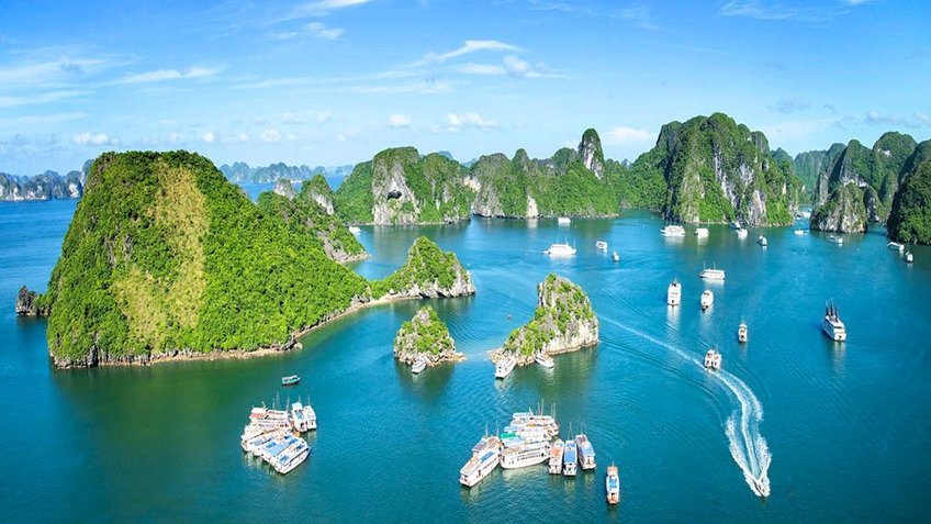 Tour du lịch Hạ Long 1 ngày: Sửng Sốt -Titop - Hang Luồn