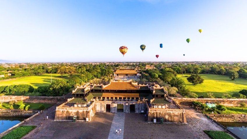 Tour Đà Nẵng Hội An Huế 5 Ngày 4 Đêm | Khám Phá Động Thiên Đường