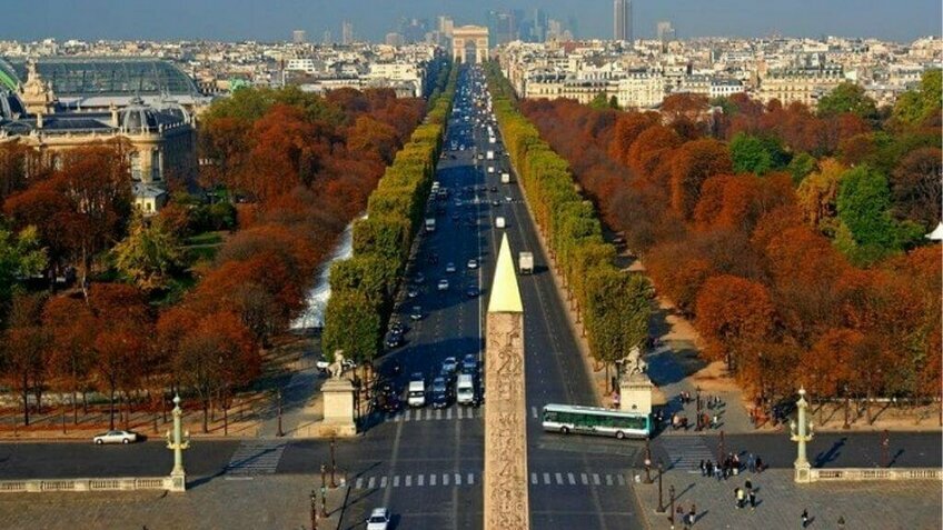 Tour du lịch Châu Âu: Pháp - Thụy Sĩ - Ý 10N9Đ (Khởi hành từ HCM)