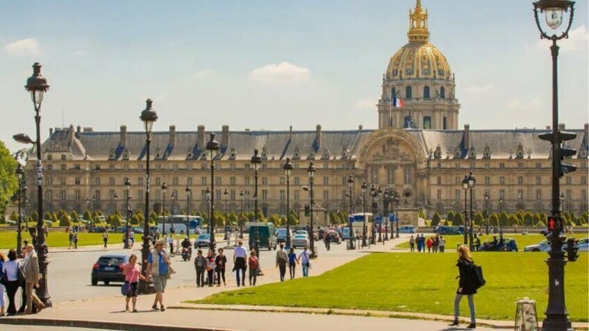 Tour du lịch Châu Âu: Pháp - Thụy Sĩ - Ý 10N9Đ (Khởi hành từ HCM)
