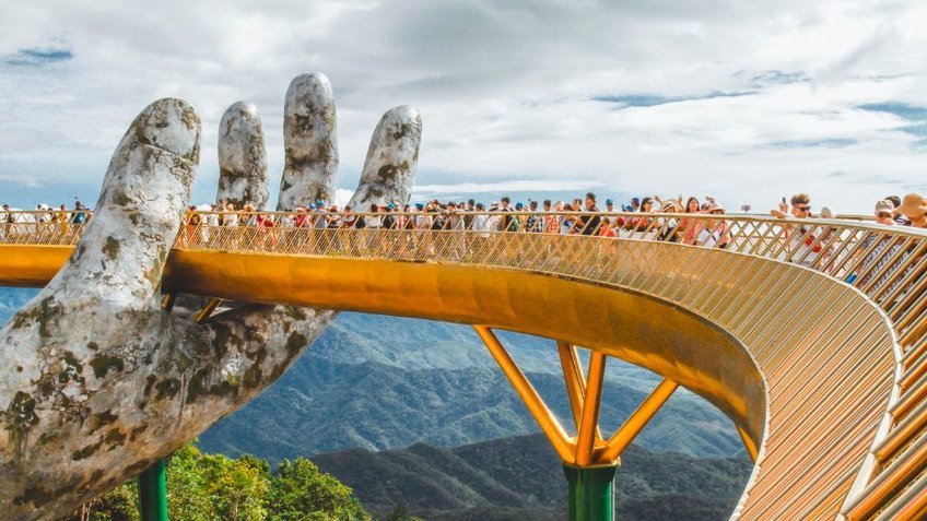 Tour Đà Nẵng 4 Ngày 3 Đêm | Bà Nà Hills - Hội An - Rừng Dừa Bảy Mẫu | Vietpower Travel