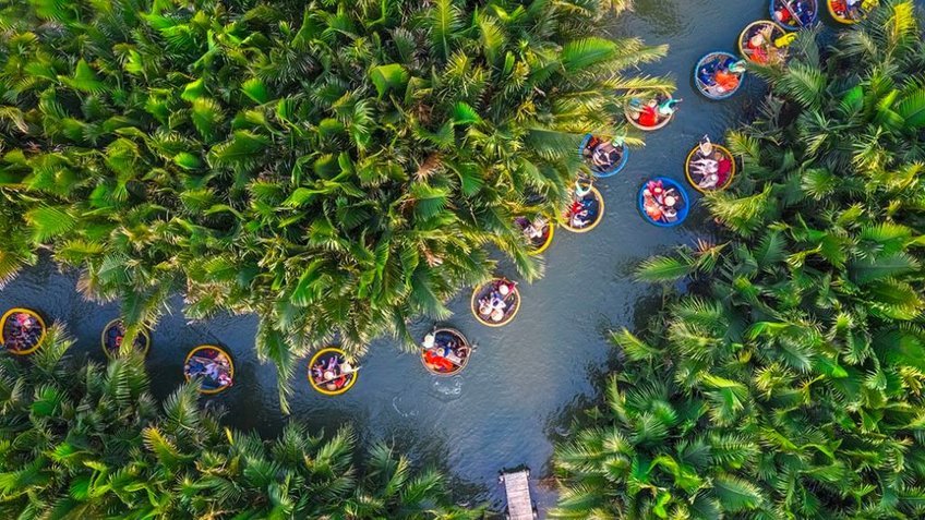 Tour Đà Nẵng 4 Ngày 3 Đêm | Bà Nà Hills - Hội An - Rừng Dừa Bảy Mẫu | Vietpower Travel