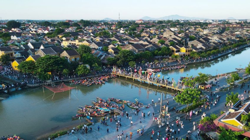 Tour Đà Nẵng 4 Ngày 3 Đêm | Bà Nà Hills - Hội An - Rừng Dừa Bảy Mẫu | Vietpower Travel
