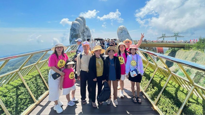 Tour Đà Nẵng 4 Ngày 3 Đêm | Bà Nà Hills - Hội An - Rừng Dừa Bảy Mẫu | Vietpower Travel