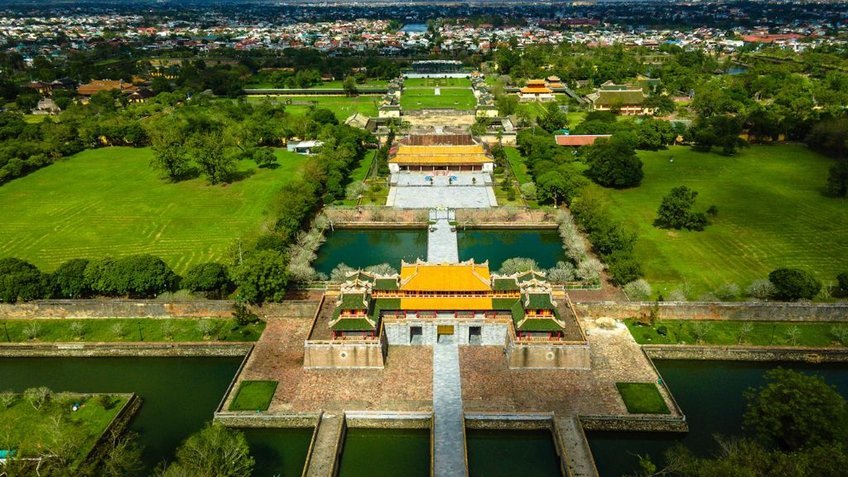 Tour Đà Nẵng Hội An Huế 5 Ngày 4 Đêm | Khám Phá Động Thiên Đường