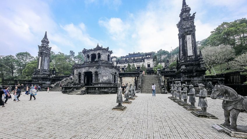 Tour Đà Nẵng Hội An Huế 5 Ngày 4 Đêm | Khám Phá Động Thiên Đường