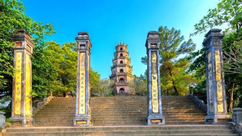 Tour Đà Nẵng Hội An Huế 5 Ngày 4 Đêm | Khám Phá Động Thiên Đường
