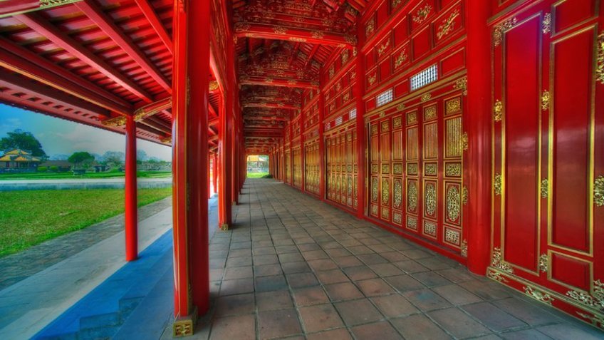 Tour du lịch Huế - Bãi biển Lăng Cô 4N3Đ