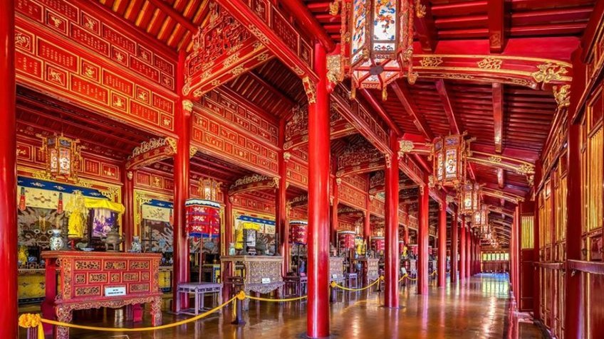 Tour du lịch Huế - Bãi biển Lăng Cô 4N3Đ