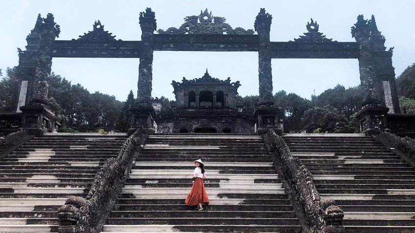 Tour du lịch Huế - Bãi biển Lăng Cô 4N3Đ