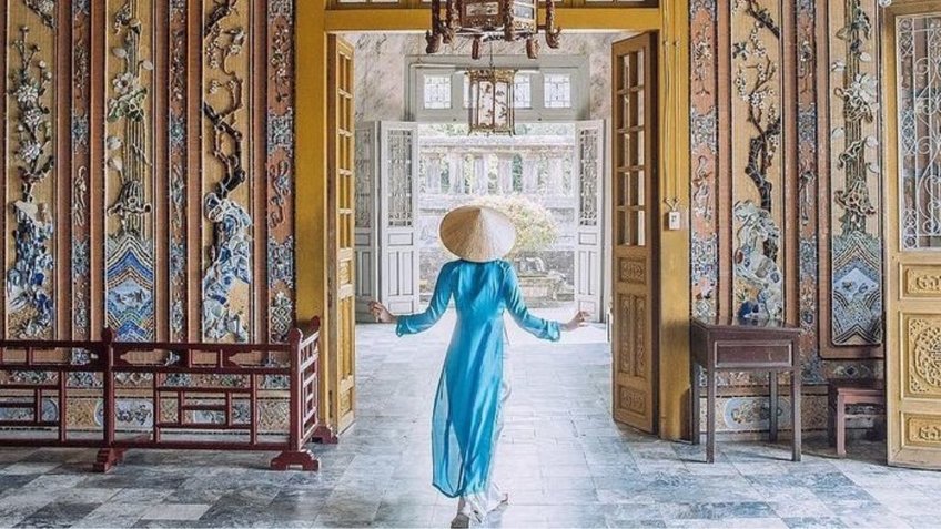 Tour du lịch Huế - Bãi biển Lăng Cô 4N3Đ