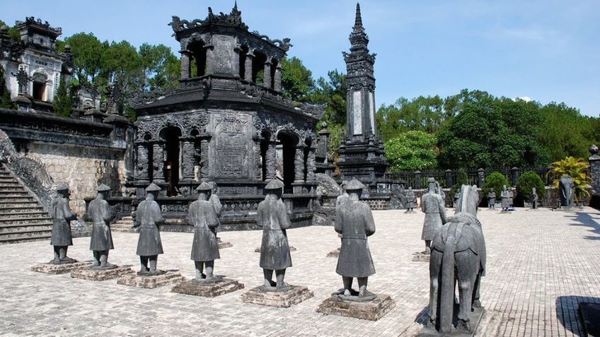 Tour du lịch Huế - Bãi biển Lăng Cô 4N3Đ