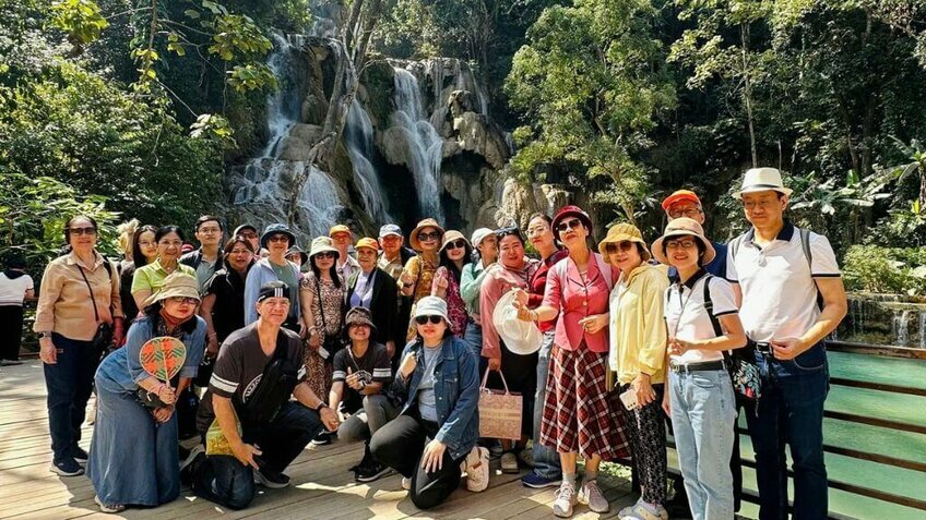 Tour Du lịch Lào 5N4Đ từ Hà Nội (Bay Laos Airlines)