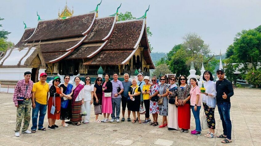 Tour Du lịch Lào 5N4Đ từ Hà Nội (Bay Laos Airlines)