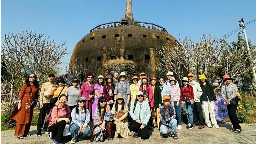 Tour Du lịch Lào 5N4Đ từ Hà Nội (Bay Laos Airlines)