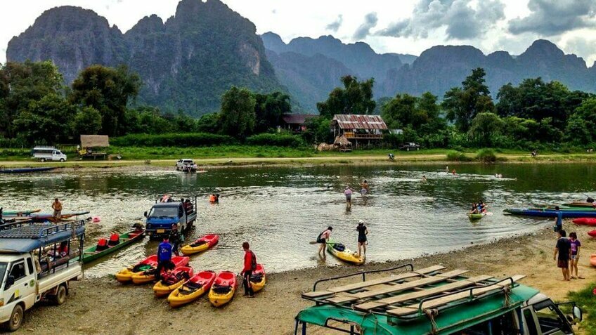 Tour Du lịch Lào 5N4Đ từ Hà Nội (Bay Laos Airlines)