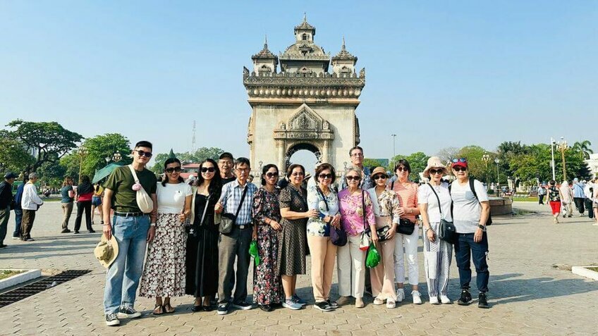 Tour Du lịch Lào 5N4Đ từ Hà Nội (Bay Laos Airlines)