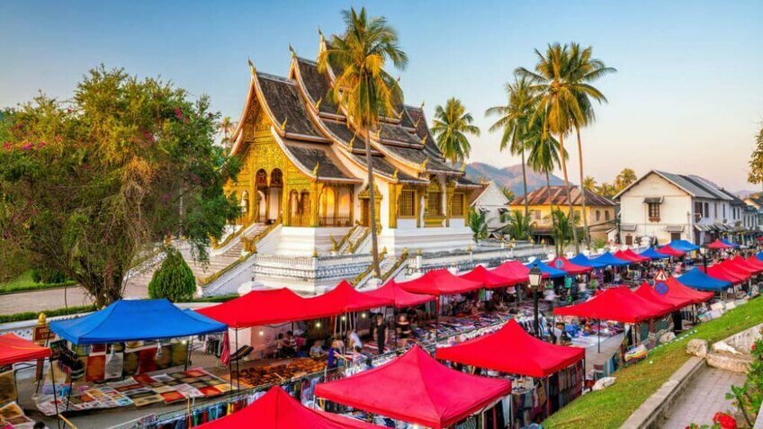 Tour Du lịch Lào 5N4Đ từ Hà Nội (Bay Laos Airlines)