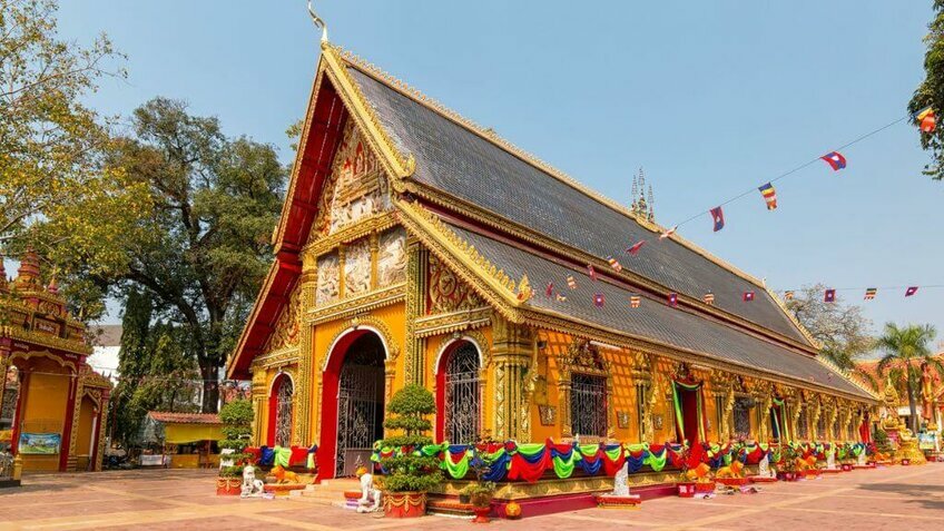 Tour Du lịch Lào 5N4Đ từ Hà Nội (Bay Laos Airlines)