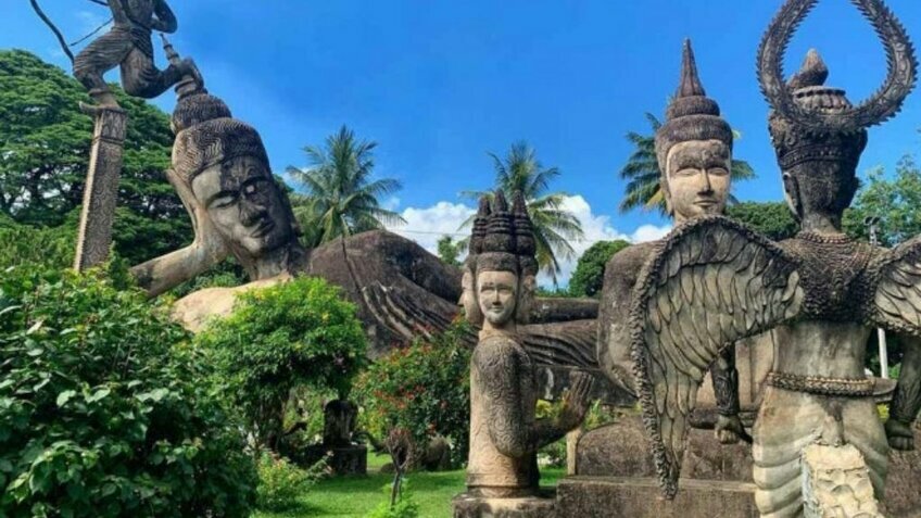 Tour Lào 5 Ngày 4 Đêm | TP.HCM – Viêng Chăn – Vang Viêng – Luang Prabang | Vietpower Travel