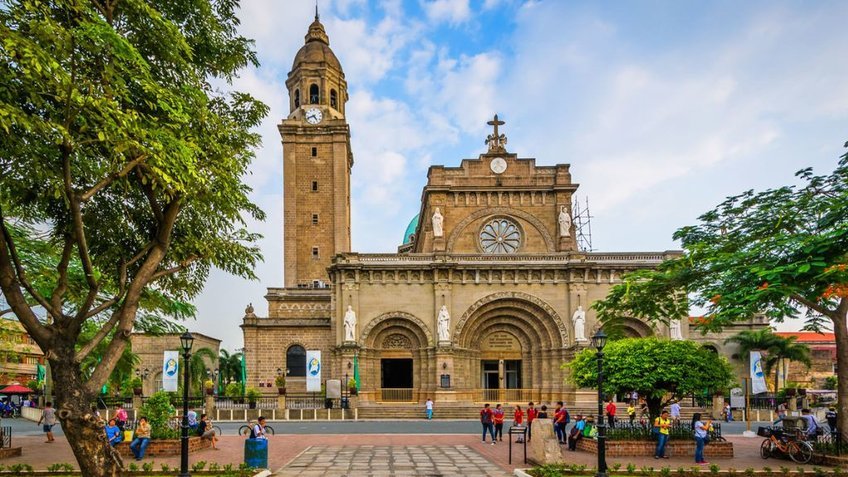 Tour du lịch Philippines 3N2Đ từ HCM