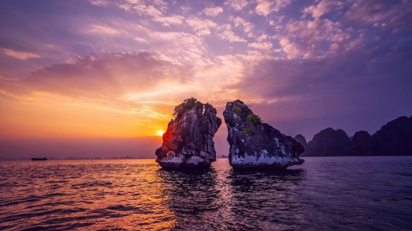 Tour Du Thuyền Hạ Long 5 Sao 2 Ngày 1 Đêm | Nghỉ Dưỡng Trên Vịnh Hạ Long