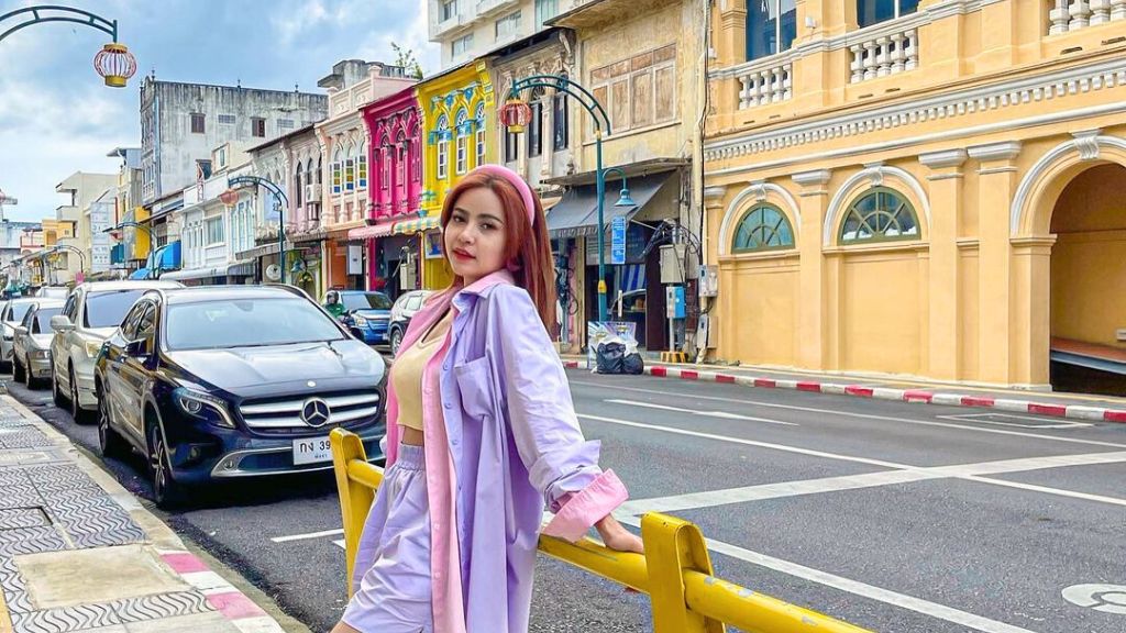 Check in tại phố cổ Phuket cực xinh (@xoxo.milkii.xoxo)